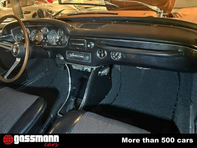 Bild 11/14 von Glas 2600 V8 (1966)