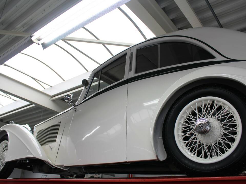 Bild 20/50 von Bentley 3 1/2 Liter Park Ward FHC (1933)