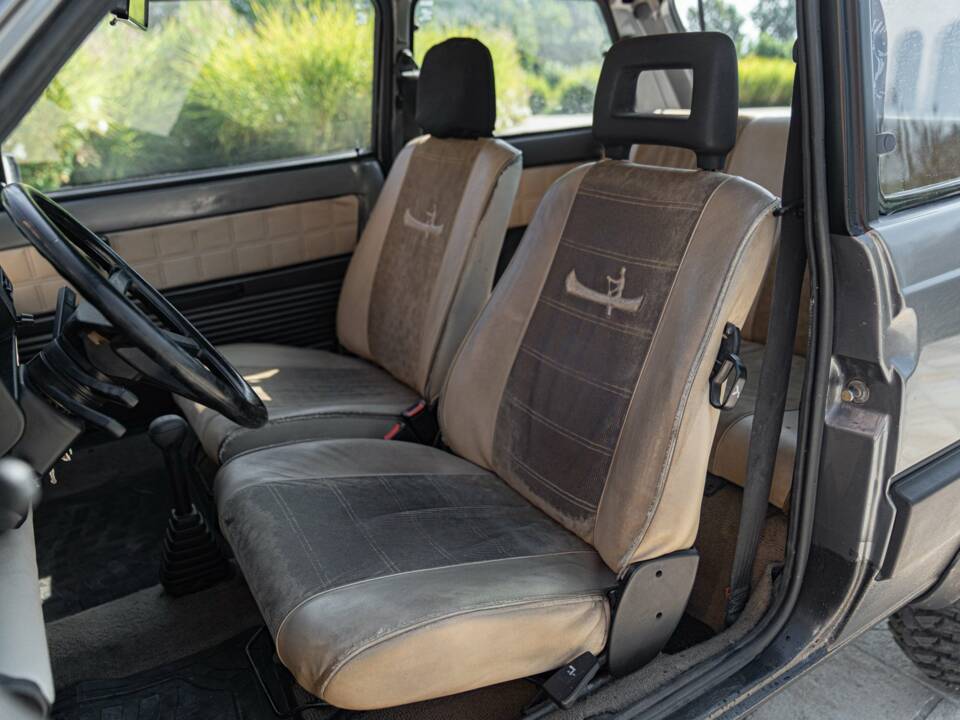 Bild 23/50 von FIAT Panda 4x4 1,0 (1987)