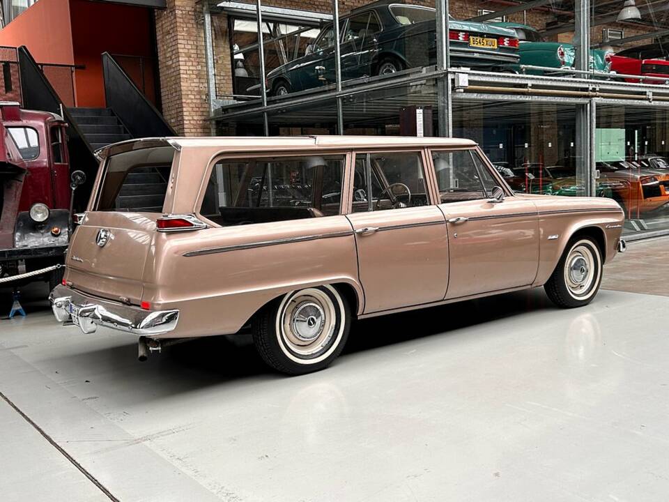 Bild 5/8 von Studebaker Commander Wagonaire (1963)