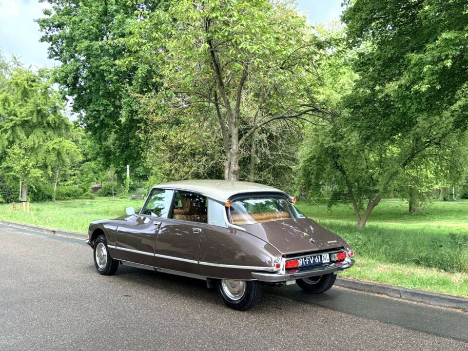 Immagine 5/18 di Citroën DS 23 Pallas (1975)