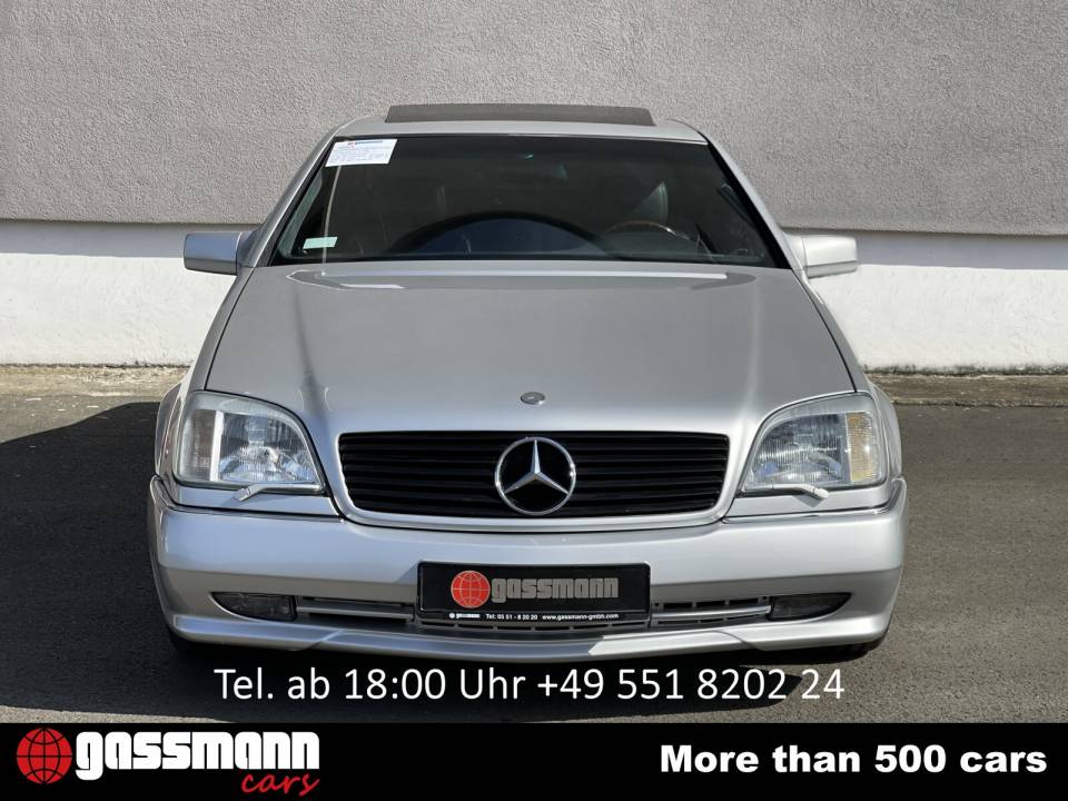 Image 2/15 of Mercedes-Benz S 600 C AMG 7.2 (1994)