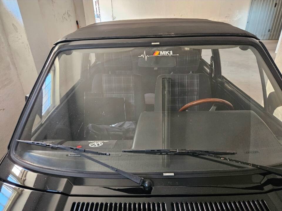 Image 16/128 of Volkswagen Golf Mk I Convertible 1.1 (1981)