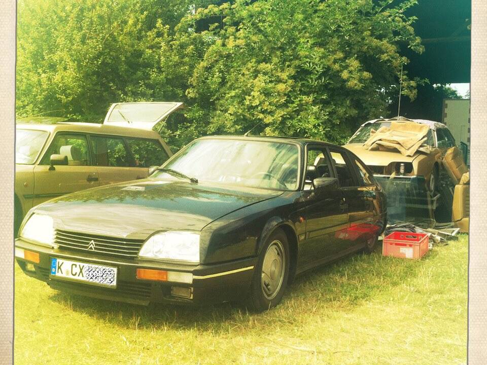 Imagen 8/54 de Citroën CX 25 GTi Turbo 2 (1989)