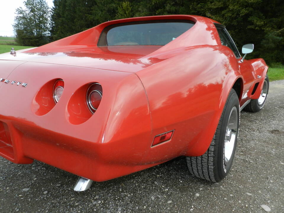 Image 7/78 of Chevrolet Corvette Stingray (1974)