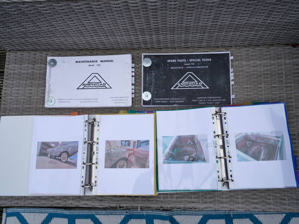 Bild 25/42 von Amphicar 770 (1964)