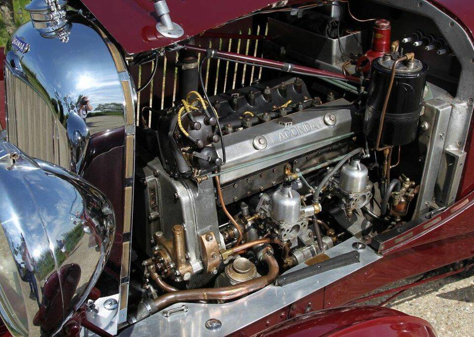 Lagonda 2 Litre Continental Tourer Low Chassis 1932