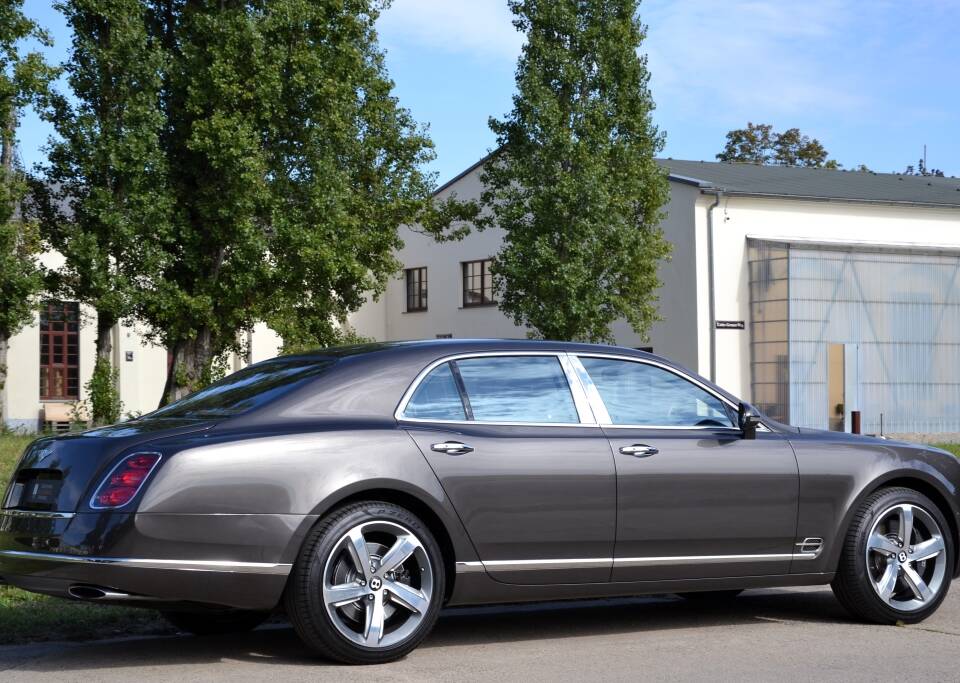 Afbeelding 12/36 van Bentley Mulsanne Speed (2015)