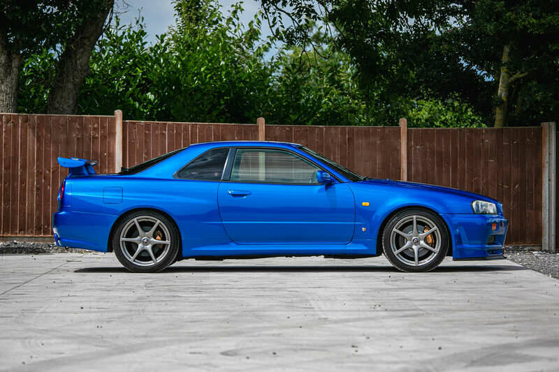 Image 5/38 of Nissan Skyline GT-R (1999)