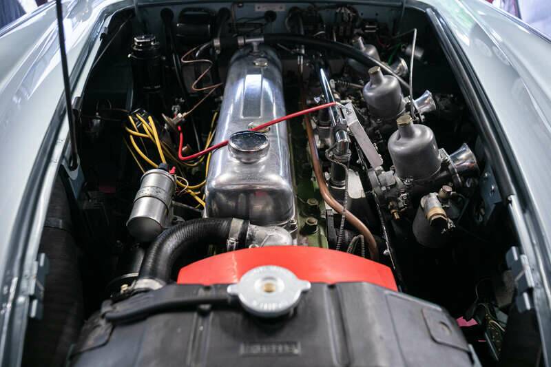 Imagen 3/47 de Austin-Healey 3000 Mk I (BT7) (1960)