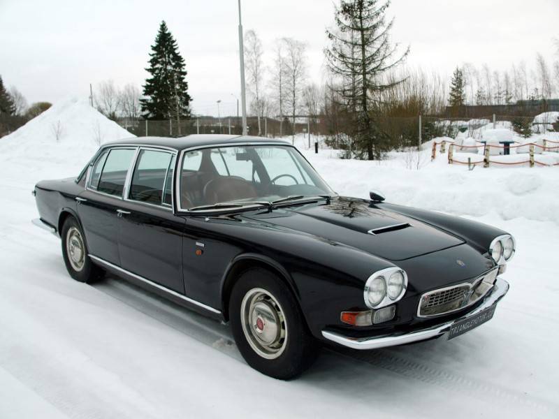 Imagen 1/50 de Maserati Quattroporte 4200 (1965)