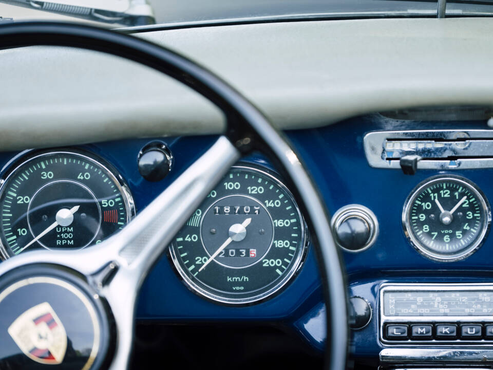 Immagine 12/26 di Porsche 356 B 1600 Super (1962)