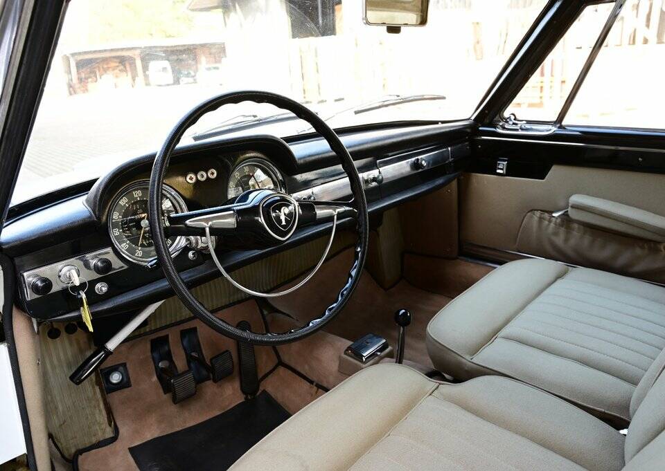 Bild 2/8 von Lancia Flaminia Coupe Pininfarina (1960)
