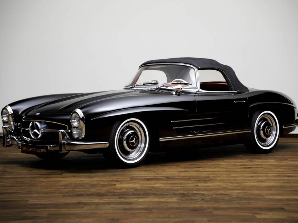 Image 3/29 of Mercedes-Benz 300 SL Roadster (1959)