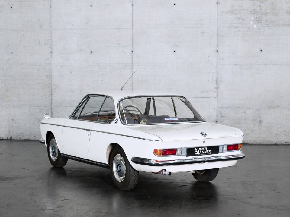Bild 10/50 von BMW 2000 CS (1971)