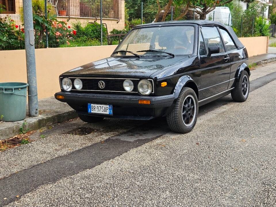 Image 27/128 of Volkswagen Golf Mk I Convertible 1.1 (1981)