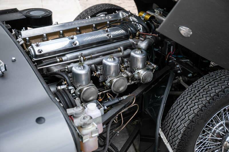Imagen 3/42 de Jaguar E-Type 3.8 (1963)