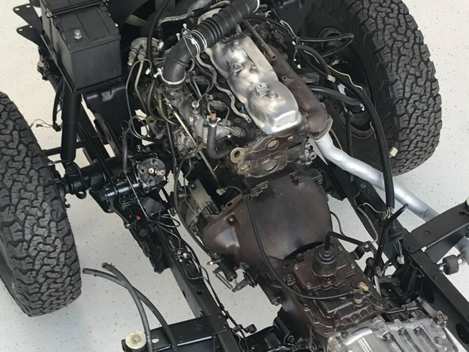 Image 10/14 of Toyota Land Cruiser BJ 45 (1981)