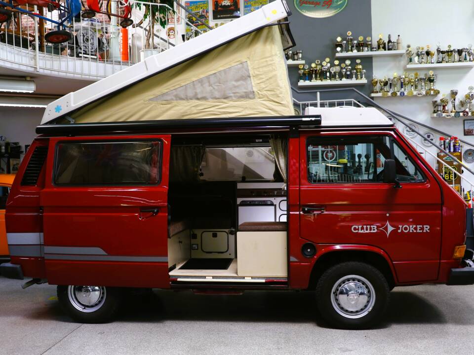Bild 7/37 von Volkswagen T3 Westfalia Joker 1.6 TD (1985)