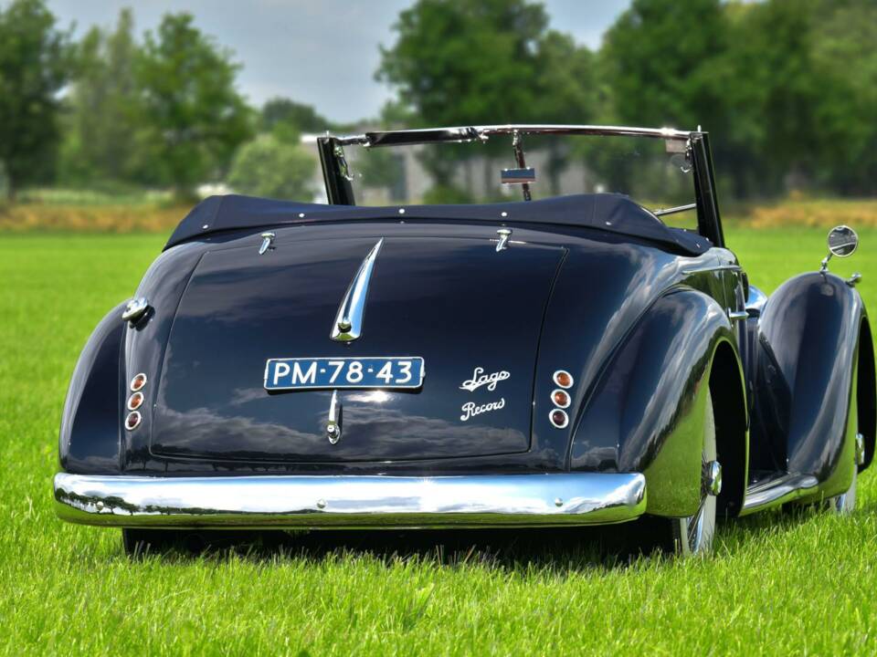 Afbeelding 20/50 van Talbot-Lago T26 Record Worblaufen (1947)