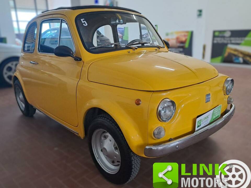 Immagine 6/10 di FIAT 500 F (1966)