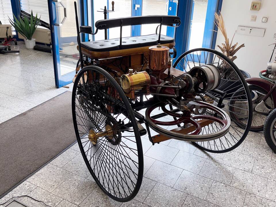 Afbeelding 5/9 van Benz Patent-Motorwagen Nummer 1 Replika (1885)