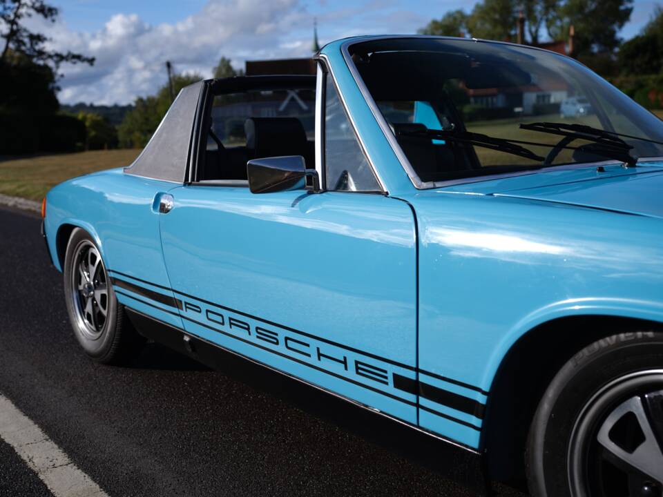 Image 29/50 de Porsche 914&#x2F;4 1.7 (1974)