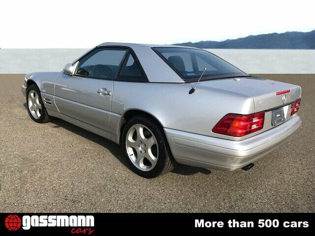 Image 6/15 of Mercedes-Benz SL 320 (2000)