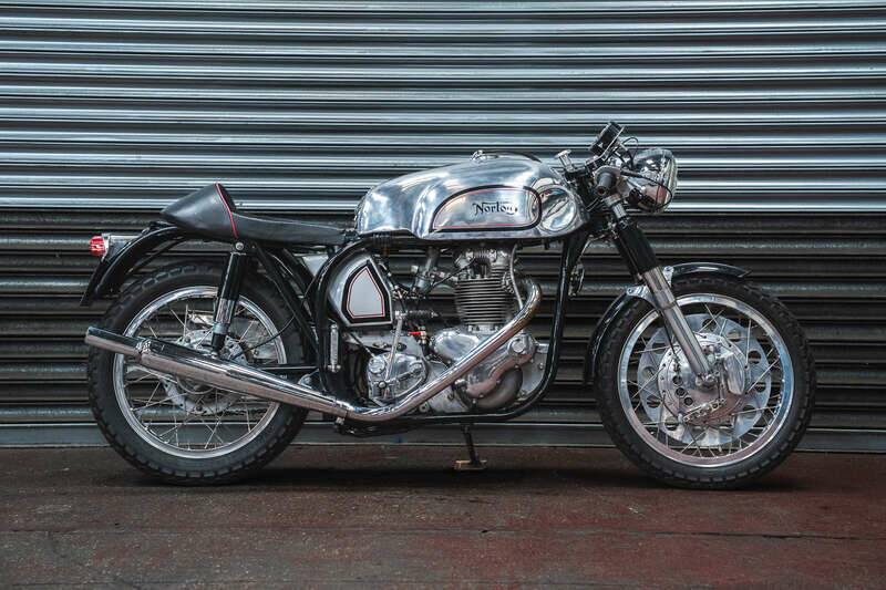 Immagine 1/38 di Norton Dominator Slimline TT (1961)