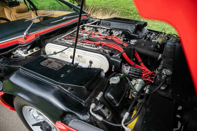 Bild 19/50 von Lamborghini Espada 400 GT (1971)