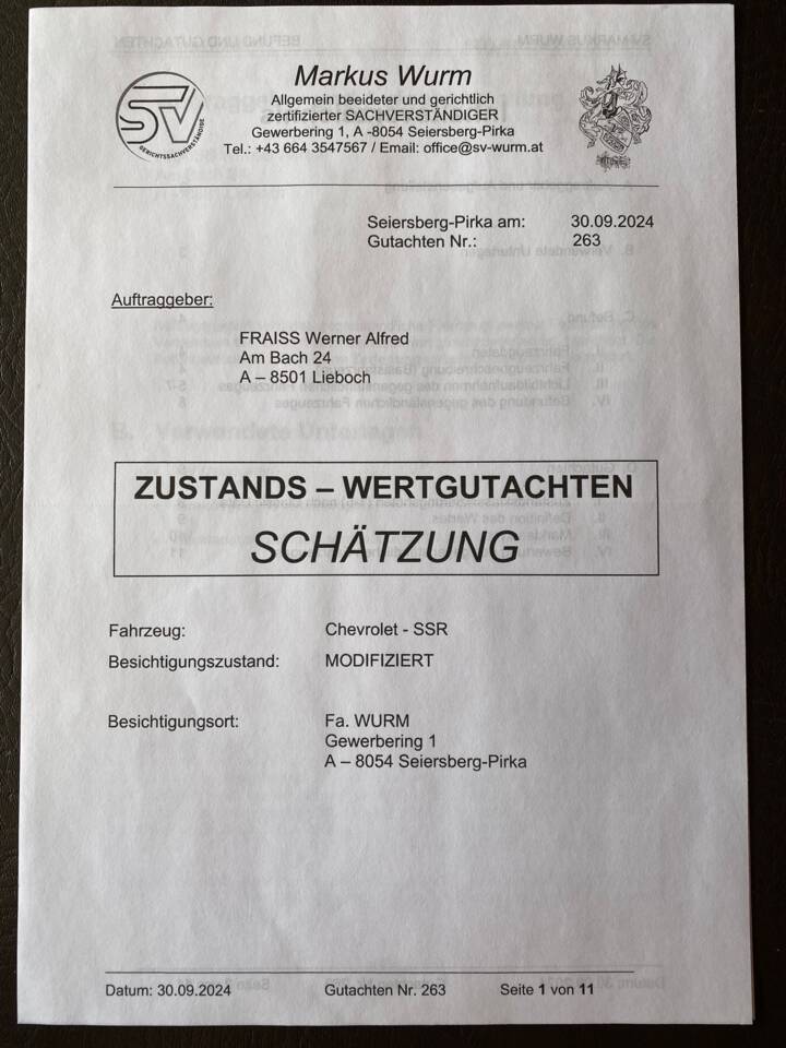 Afbeelding 39/40 van Chevrolet SSR (2005)