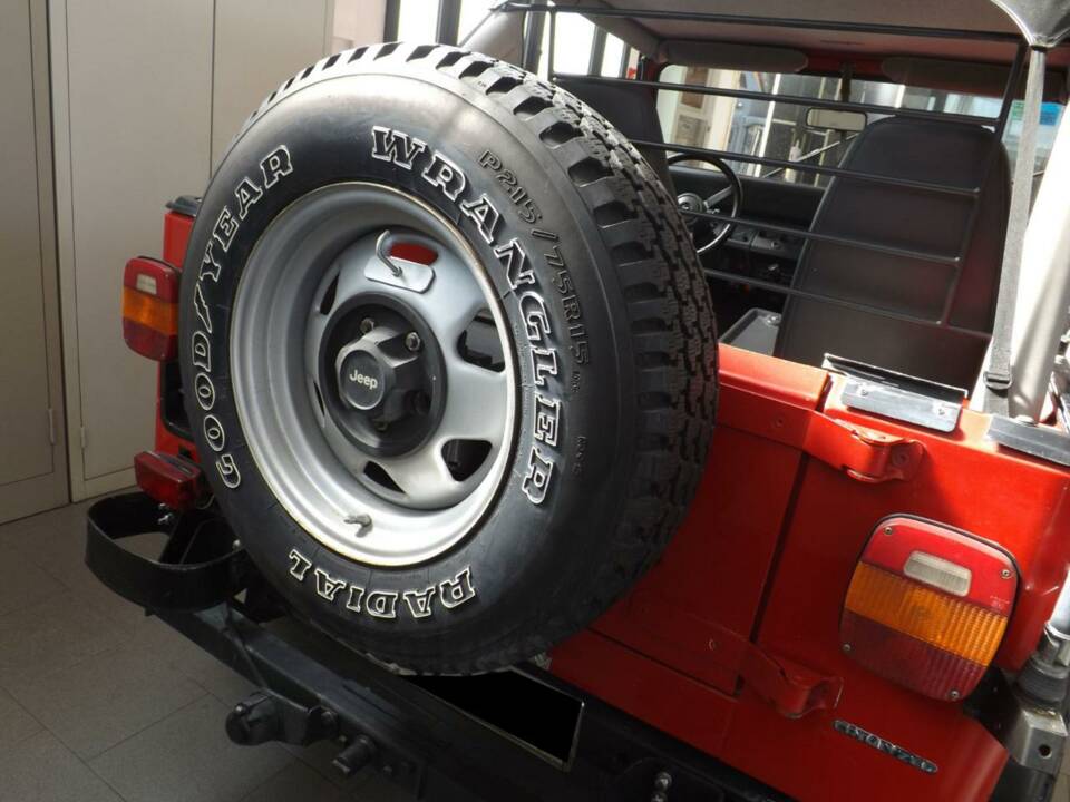 Image 48/50 de Jeep Wrangler 2.5L (1990)
