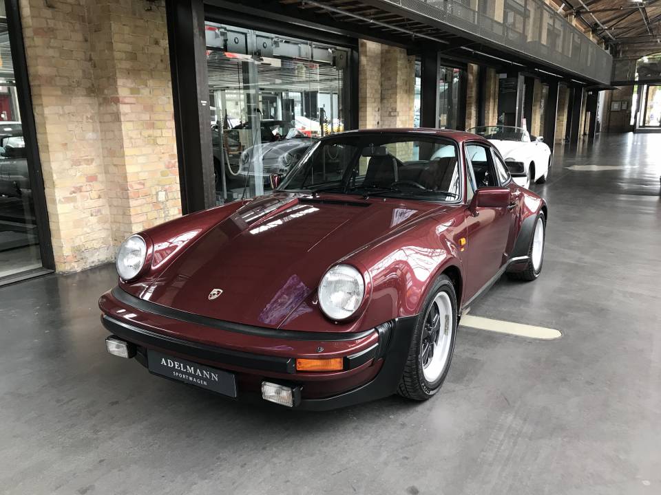 Imagen 5/46 de Porsche 911 Turbo 3.3 (1983)