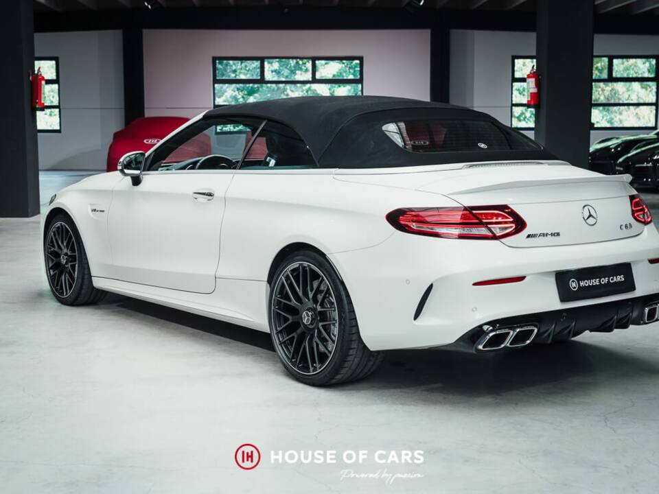 Afbeelding 9/25 van Mercedes-Benz C 63 AMG (2020)