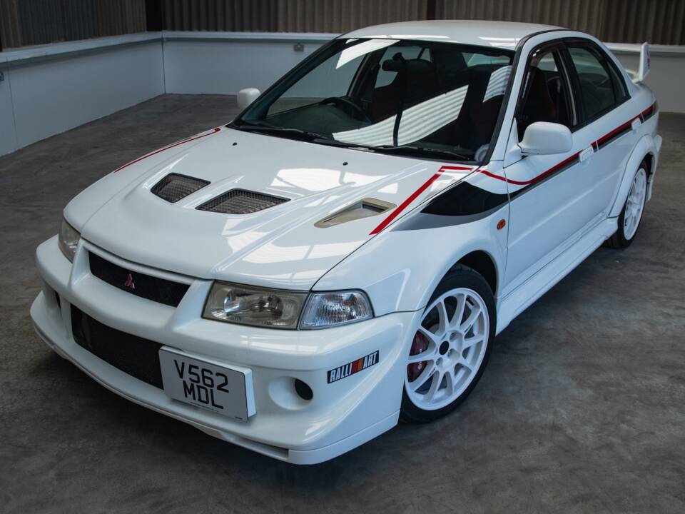 Image 33/50 de Mitsubishi Lancer Evolution VI (2000)