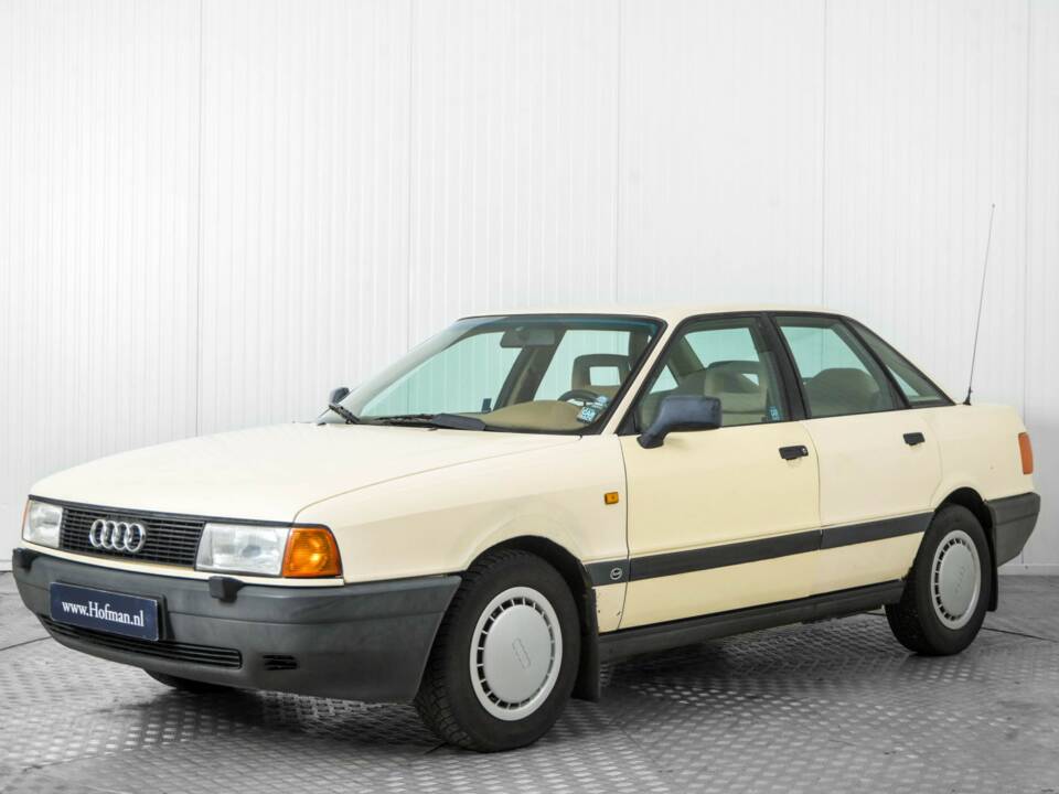 Immagine 1/50 di Audi 80 quattro  -  1.8S (1987)