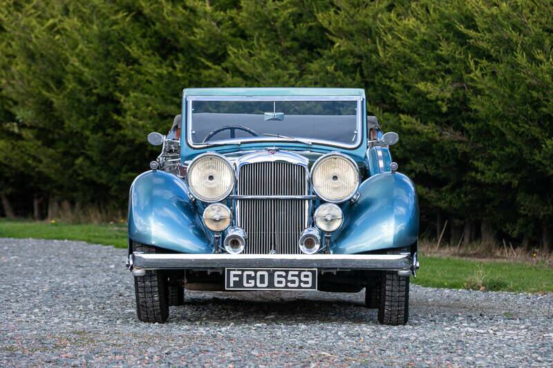 Imagen 6/46 de Alvis Speed 25 SC Vanden Plas (1938)