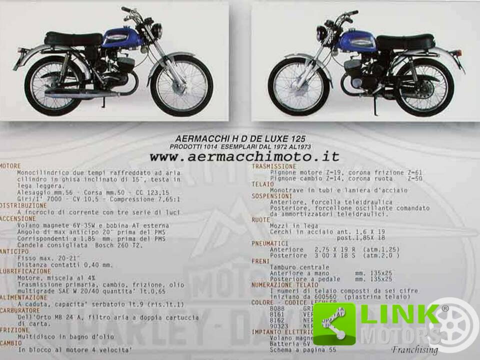 Immagine 5/10 di Aermacchi Harley-Davidson DUMMY (1974)