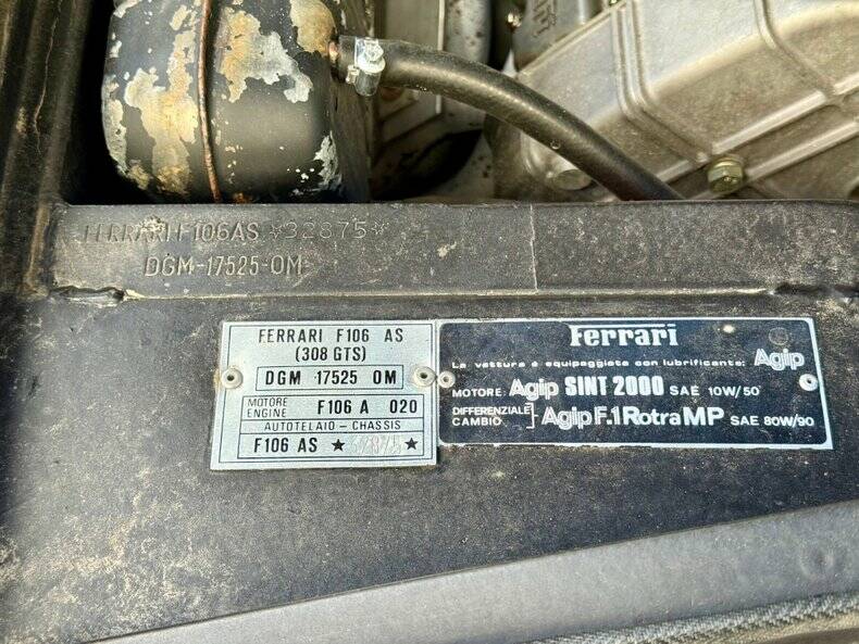 Image 46/50 of Ferrari 308 GTS (1900)