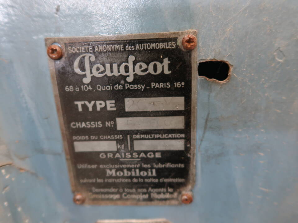 Imagen 34/75 de Peugeot 201 (1937)