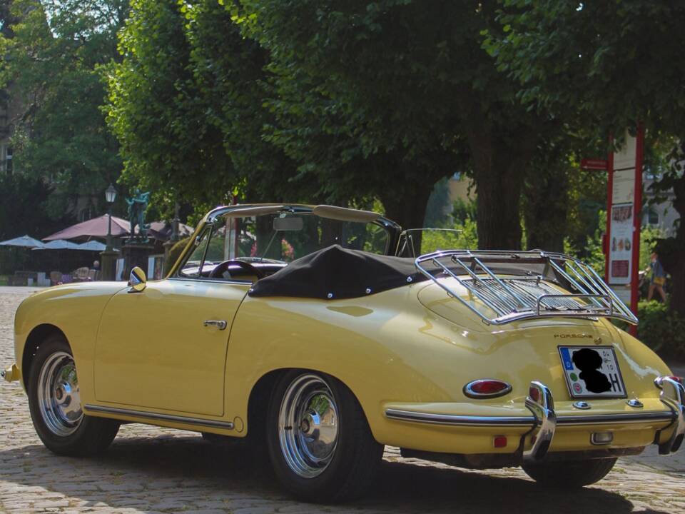 Image 3/22 of Porsche 356 B 1600 (1962)