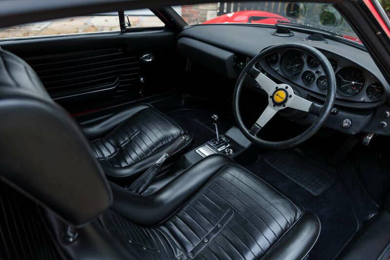 Immagine 2/48 di Ferrari Dino 246 GTS (1973)