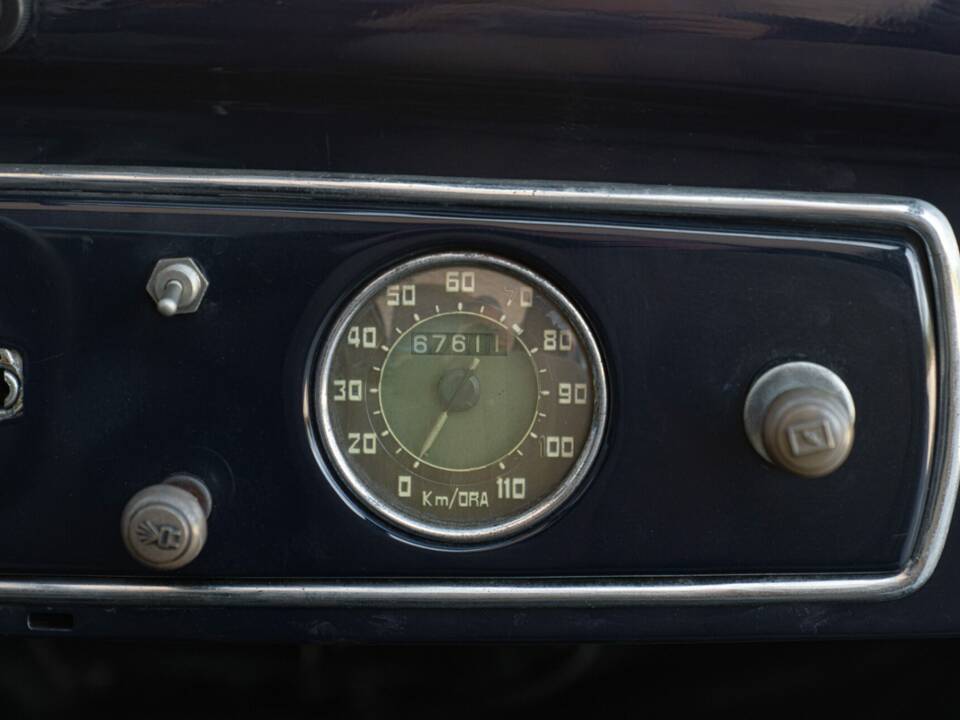 Image 47/50 de FIAT 500 B Topolino (1948)