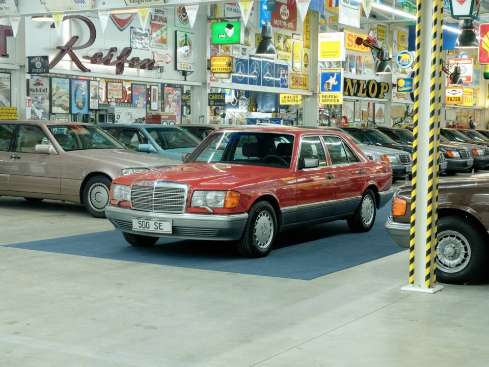 Bild 5/50 von Mercedes-Benz 500 SE (1987)