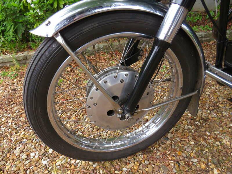 Immagine 39/50 di BSA DBD 34 Gold Star (1958)