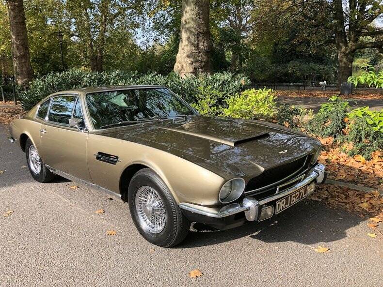 Bild 26/42 von Aston Martin Vantage (1973)