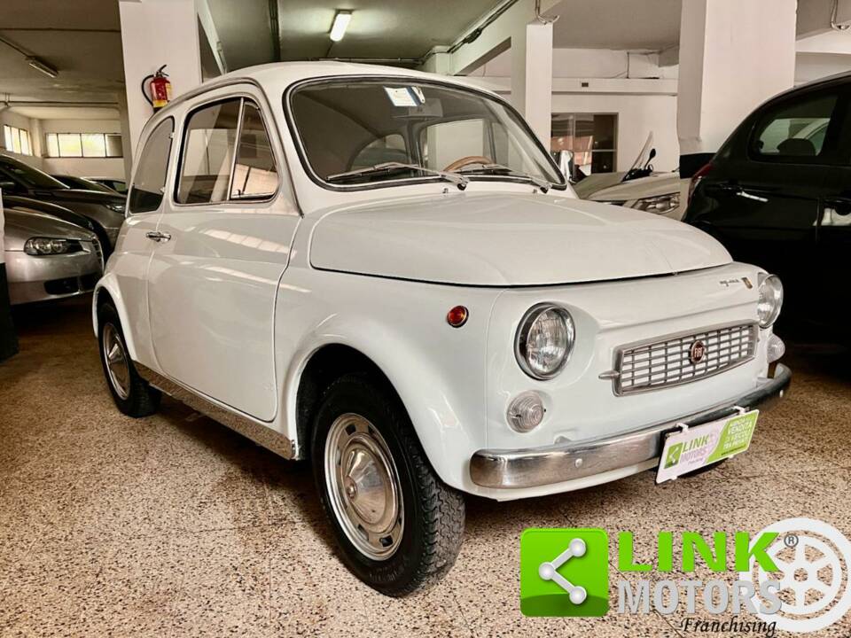 Image 3/10 of FIAT 500 Francis Lombardi &quot;My Car&quot; (1969)