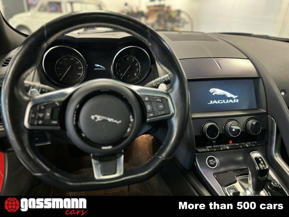 Imagen 13/15 de Jaguar F-Type (2018)