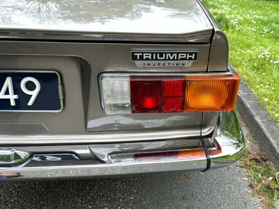 Afbeelding 14/14 van Triumph TR 6 PI (1972)