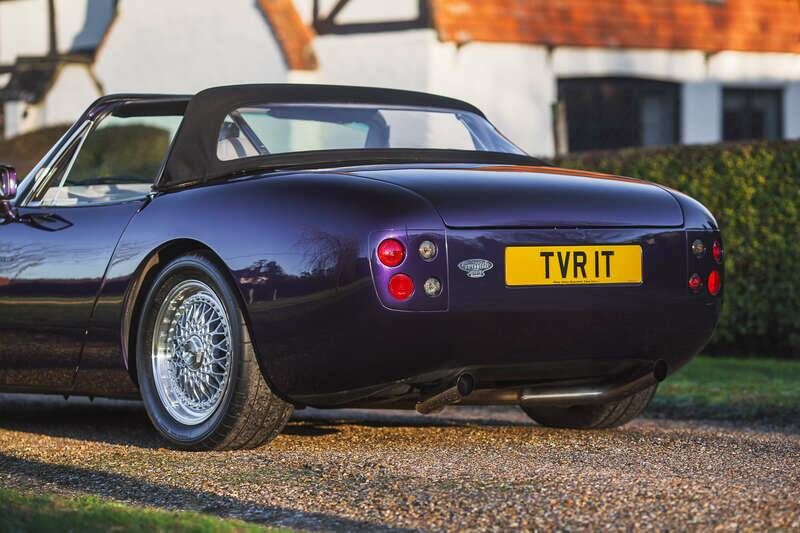 Image 50/50 of TVR Griffith 500 (2001)